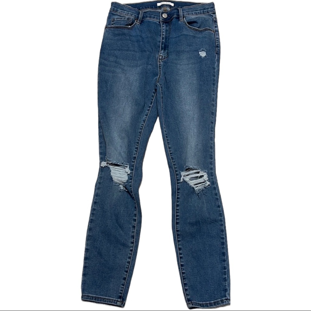 Pacsun Denim Ripped Jegging